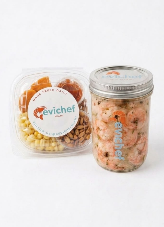 Miami Shrimp Ceviche